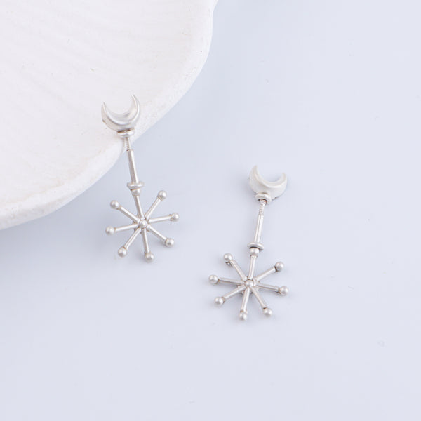 Chandrakor Snowflake Bugadi (Pierced)