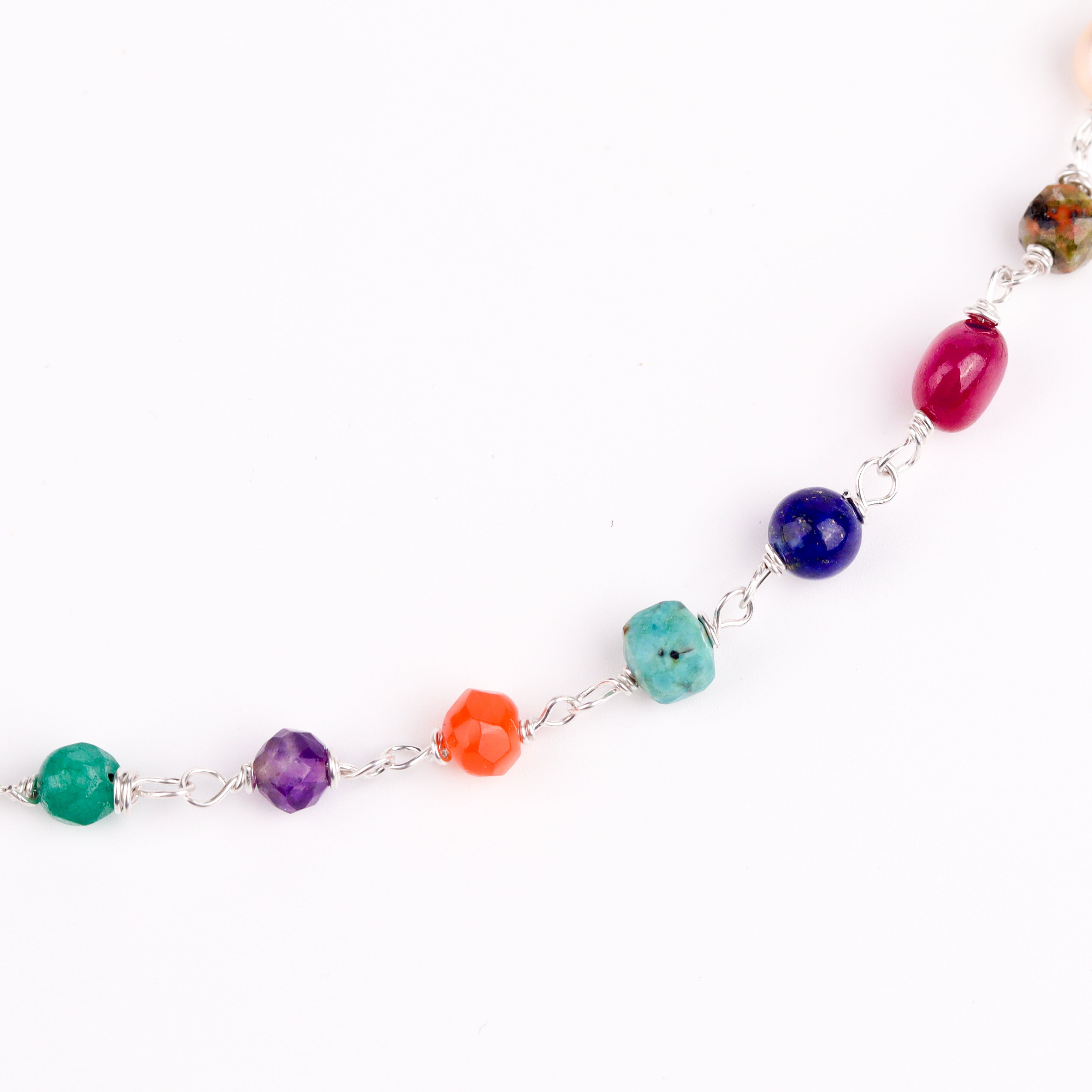 Multicolour ganthan (16 inch)