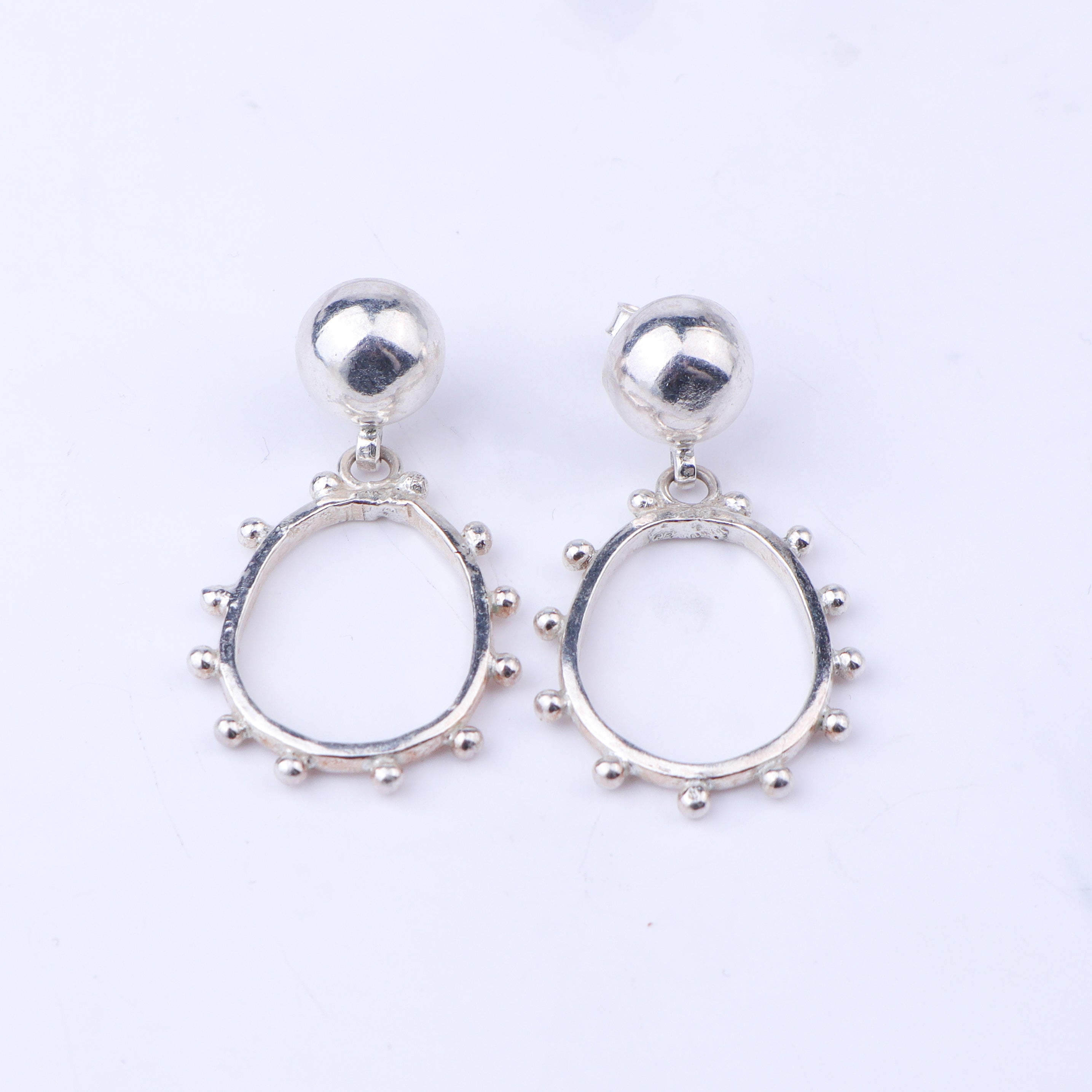 Tribal Orbit Earrings