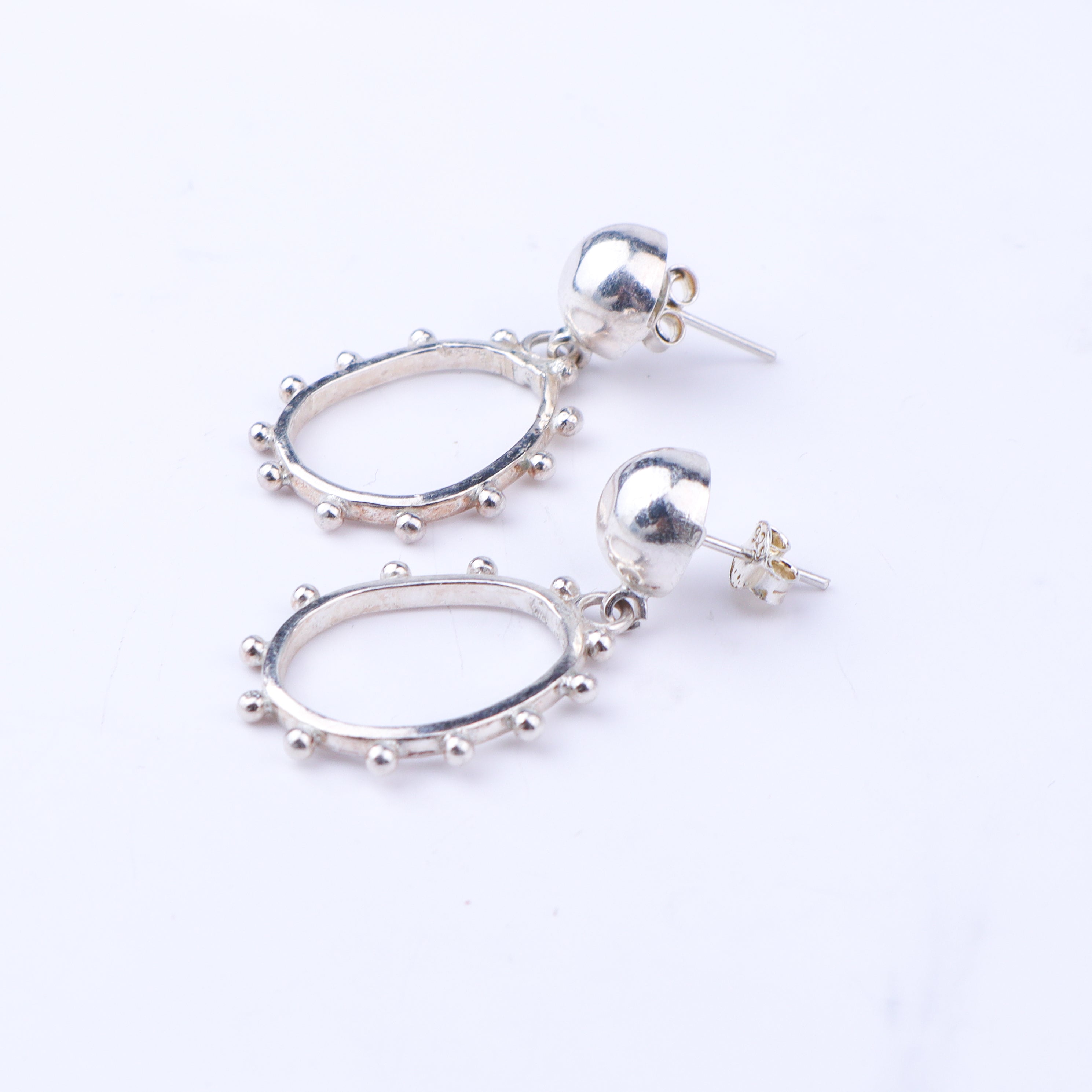 Tribal Orbit Earrings