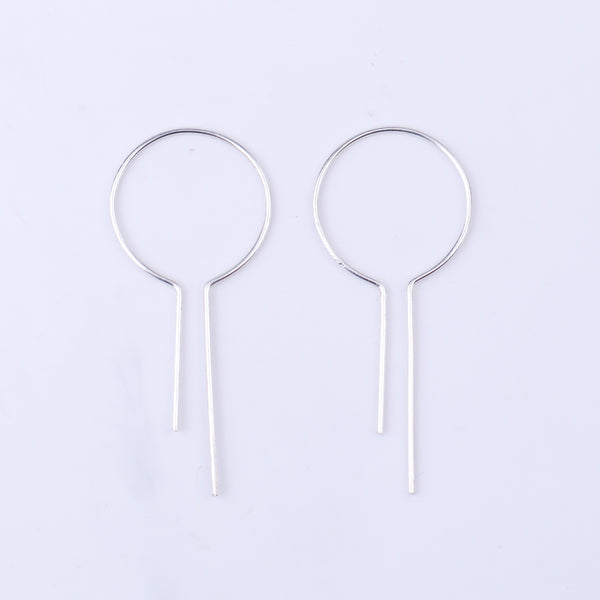 Geometric Round Hoops