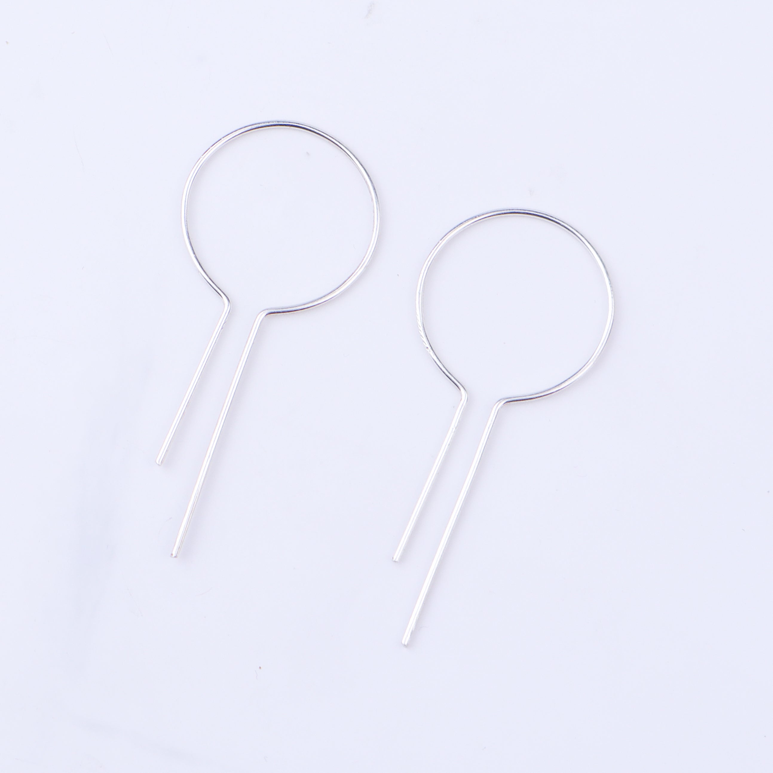 Geometric Round Hoops