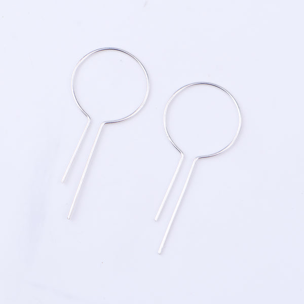 Geometric Round Hoops