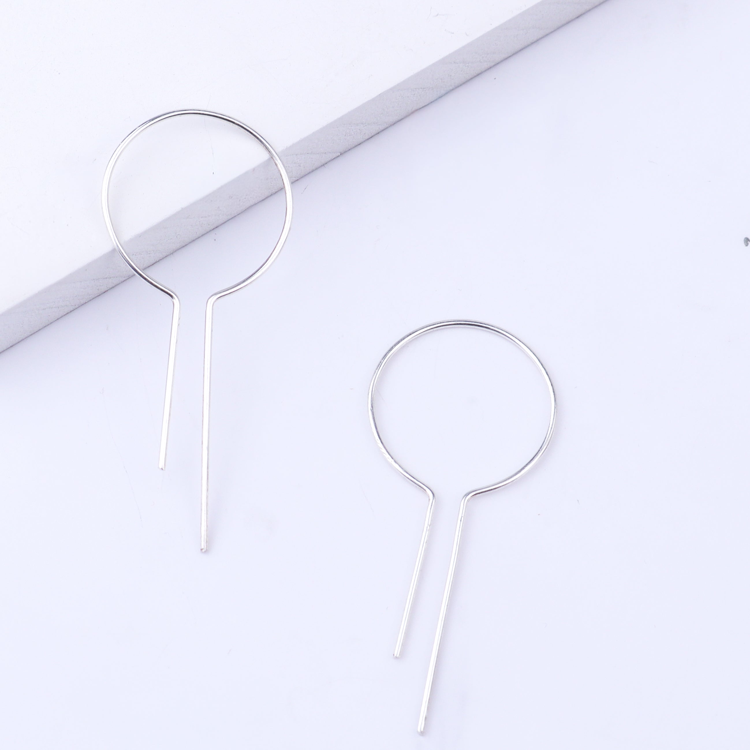 Geometric Round Hoops