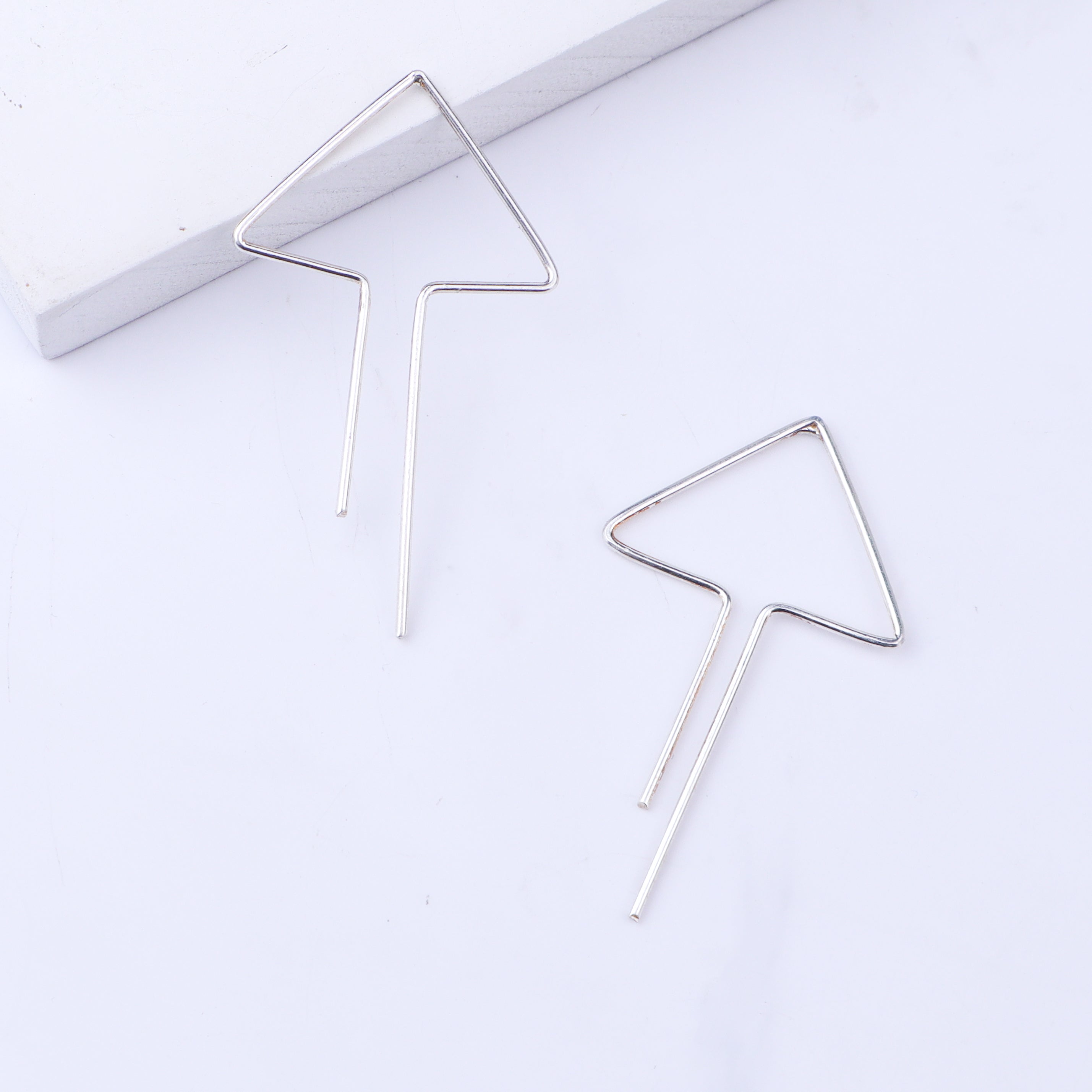 Geometric Triangle Hoops