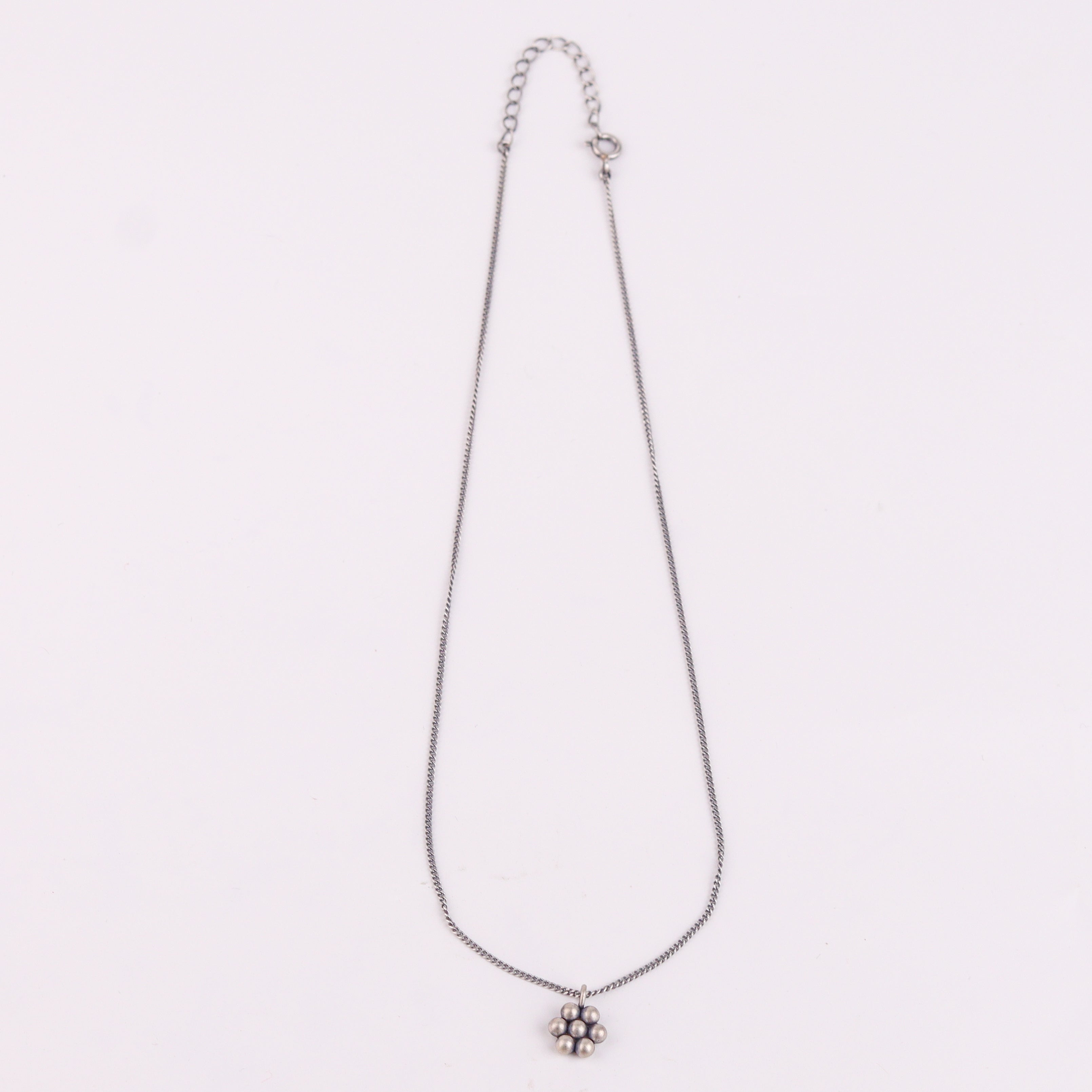 Silver Kudi  Pendant Chain ( Medium Size )