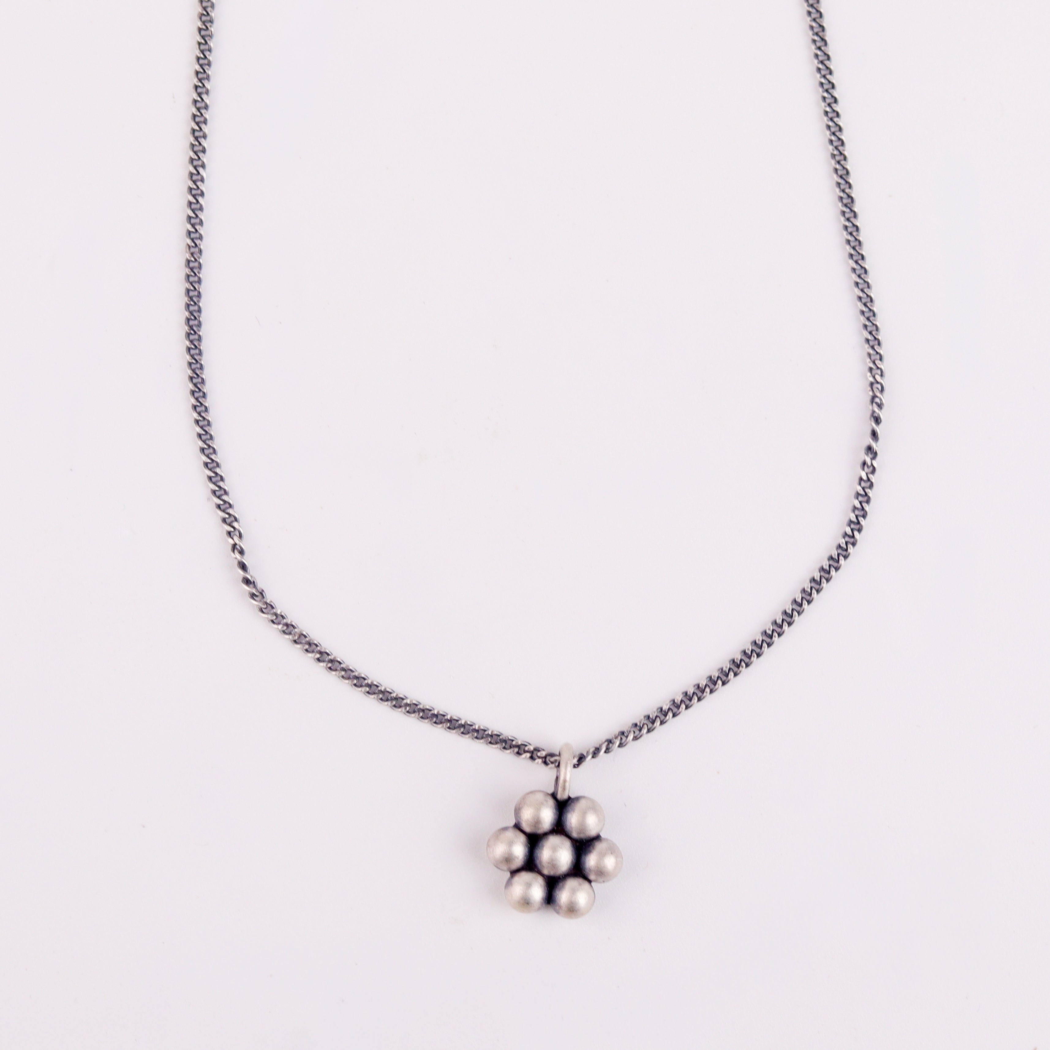 Silver Kudi  Pendant Chain ( Medium Size )