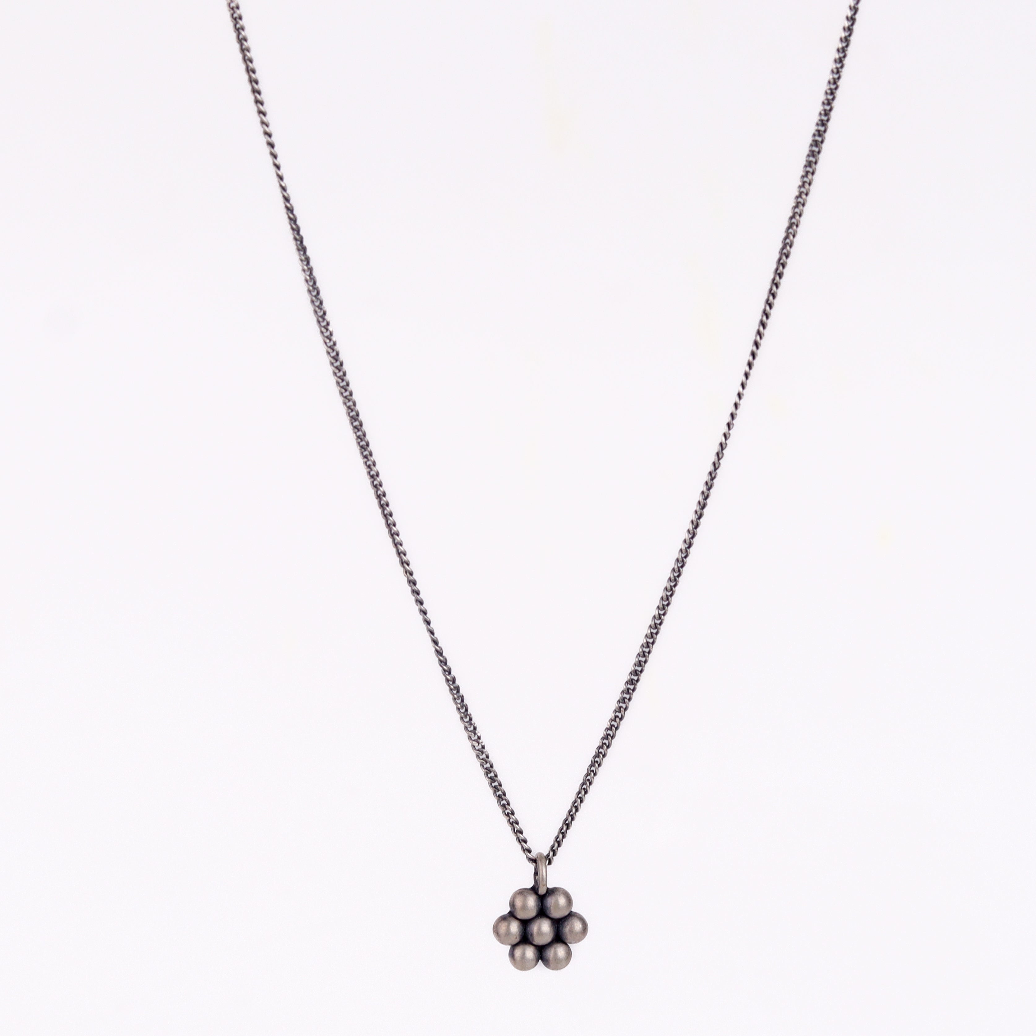 Silver Kudi  Pendant Chain ( Medium Size )