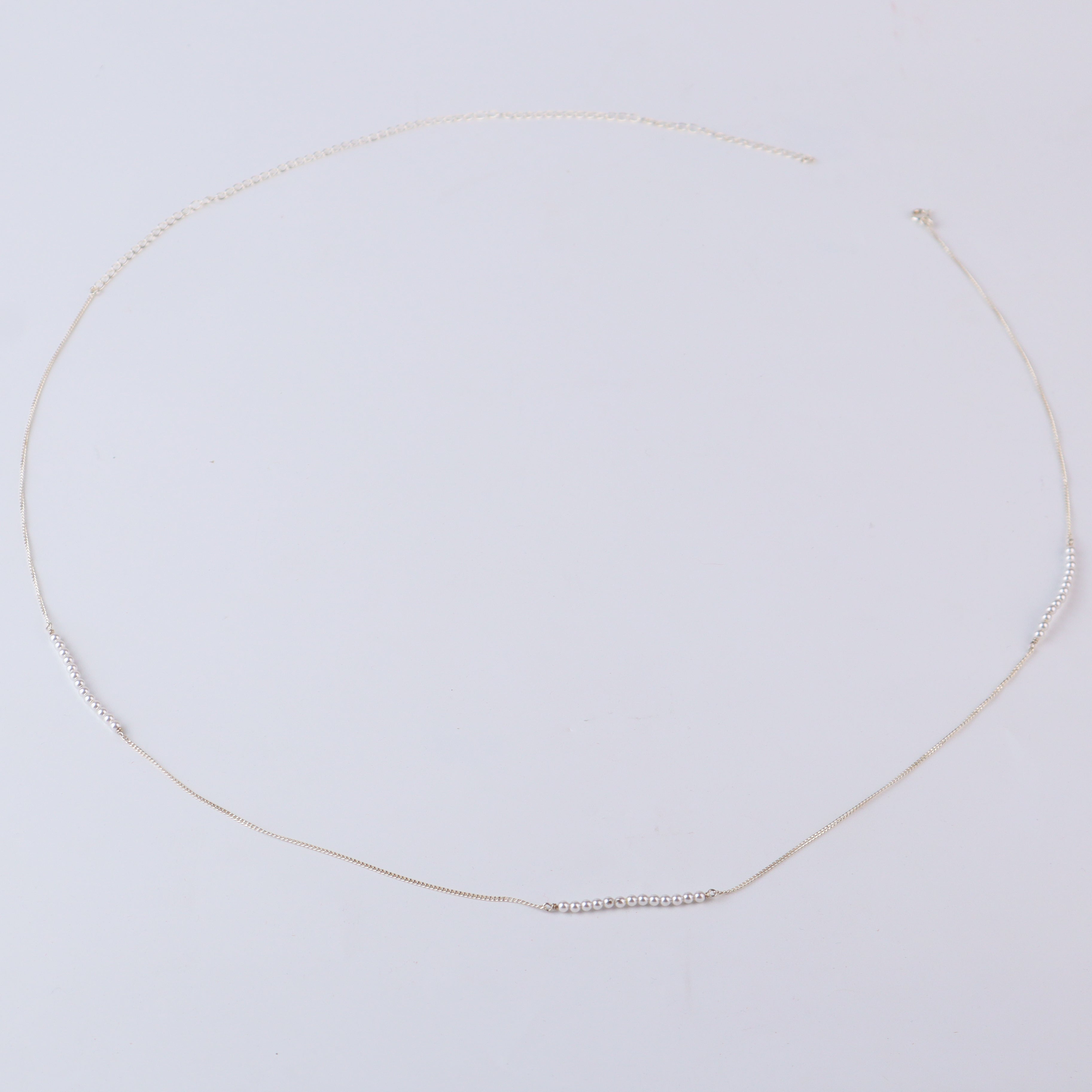 Waist chain / Kamar bandh with Pearls