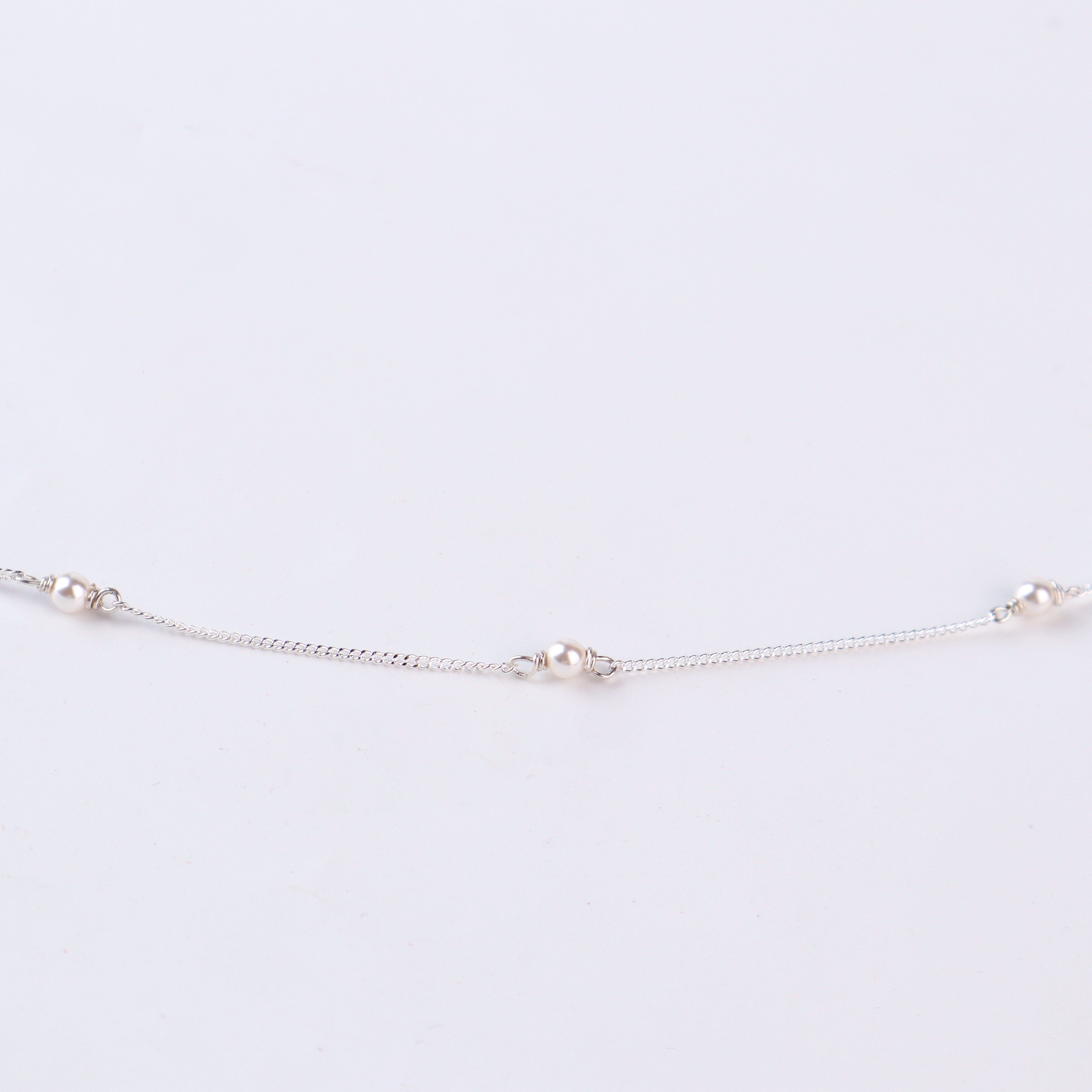 Waist chain / Kamar bandh : Classic pearl chain