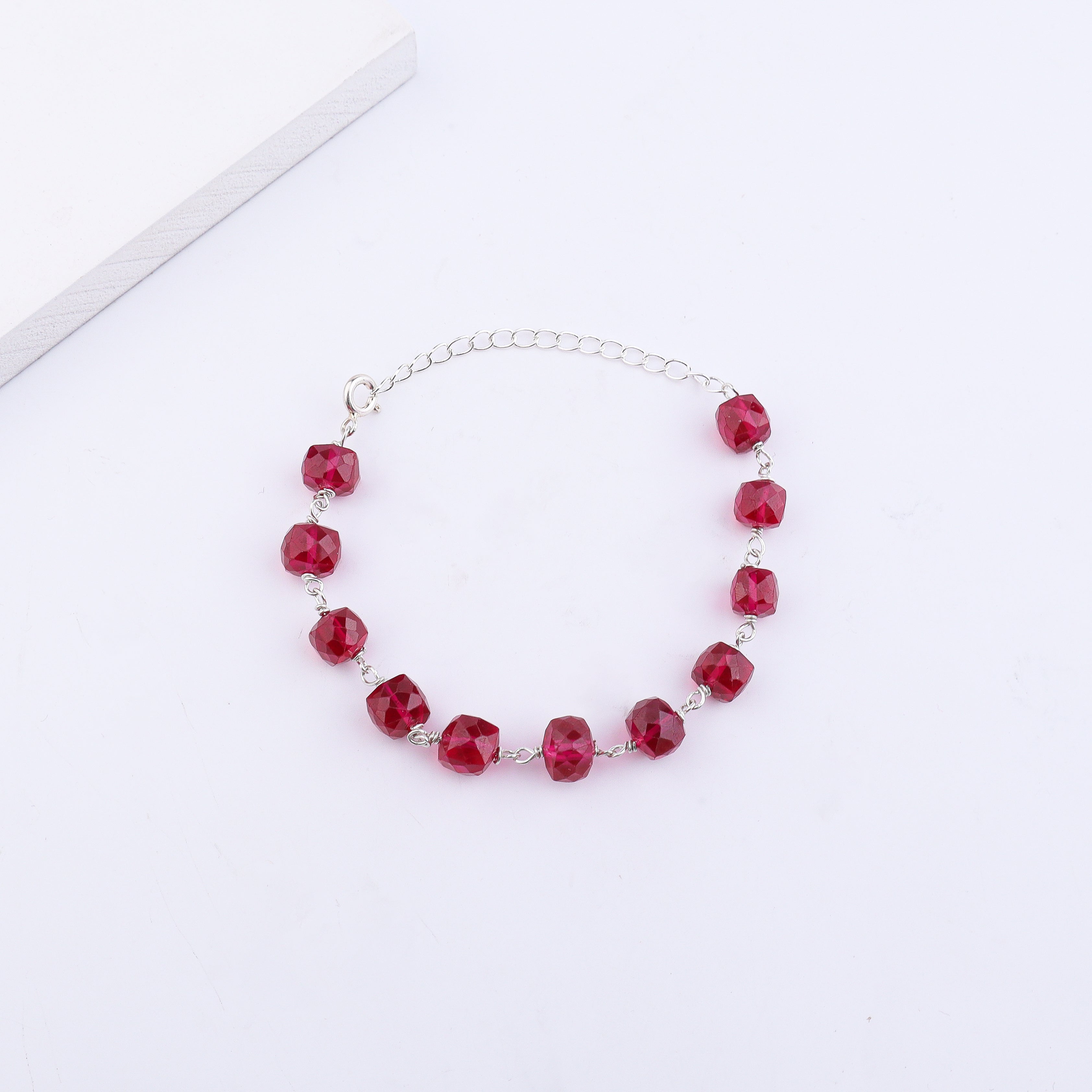 Ruby Ganthan Bracelet