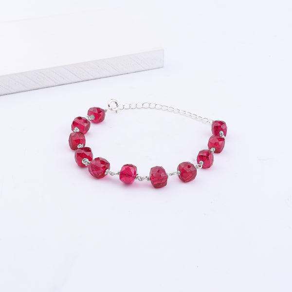 Ruby Ganthan Bracelet