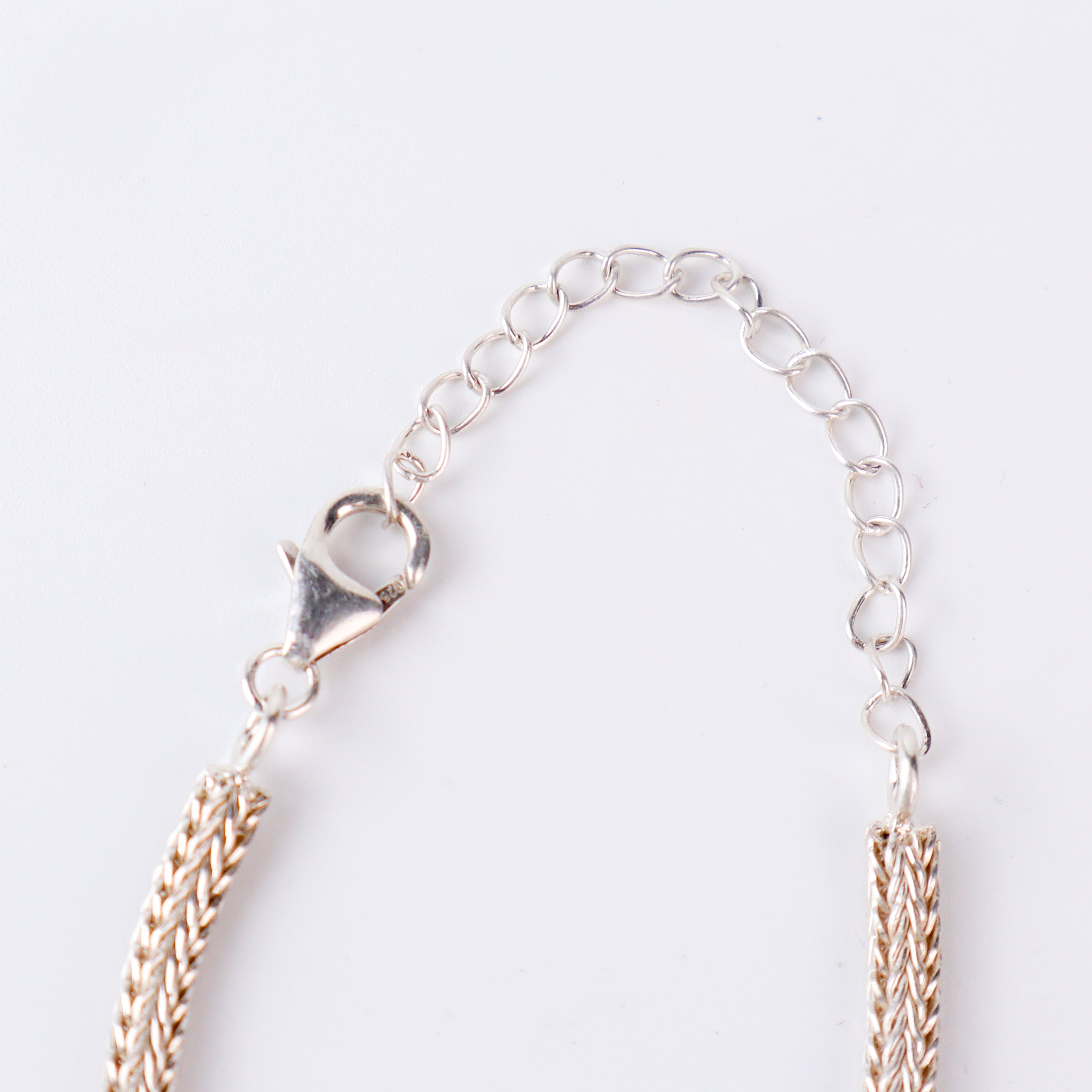 Polki Choker Silver Set (Moissanite)