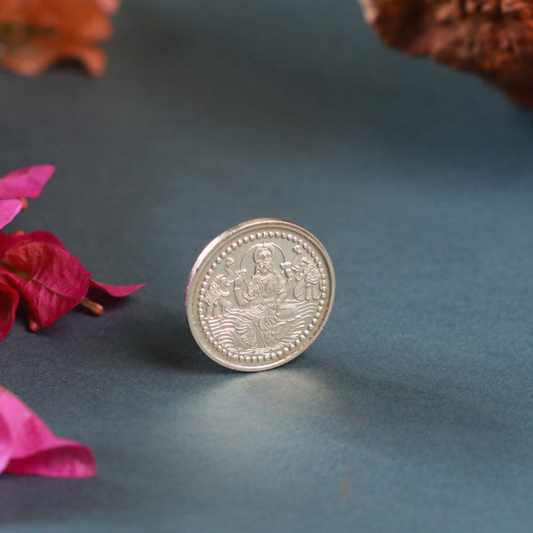 Aadyaa Silver Coin - 5gm