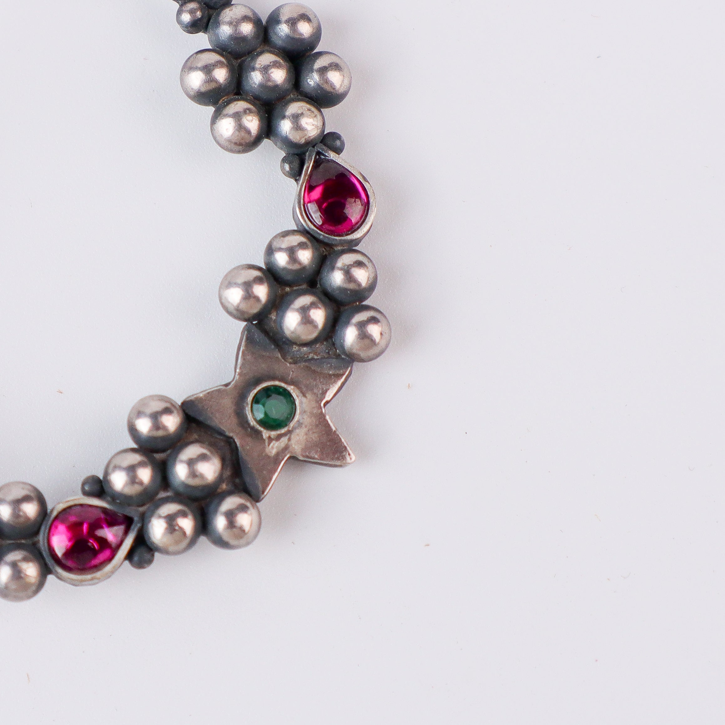 Silver Indrayani Nath (Left, Pierced)