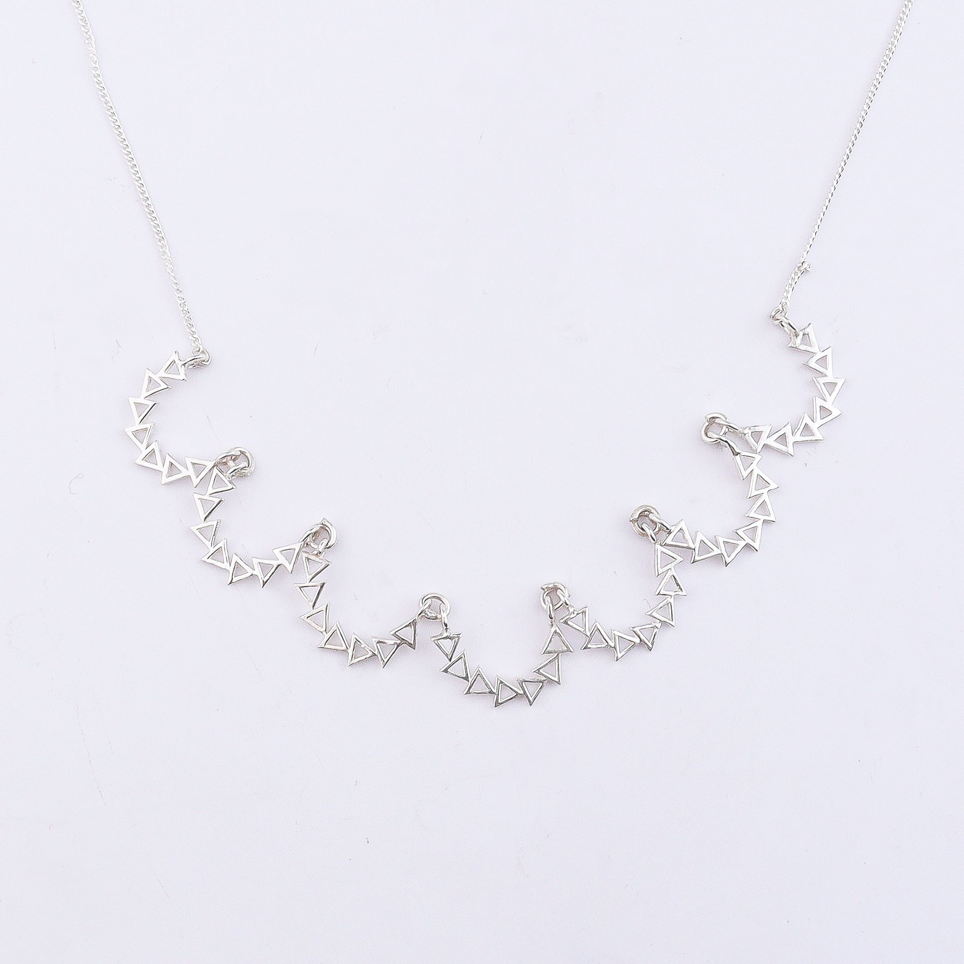 TriWave Necklace