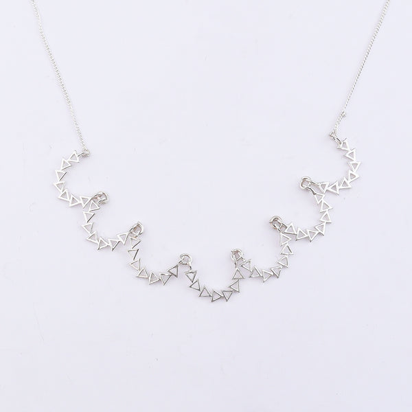 TriWave Necklace