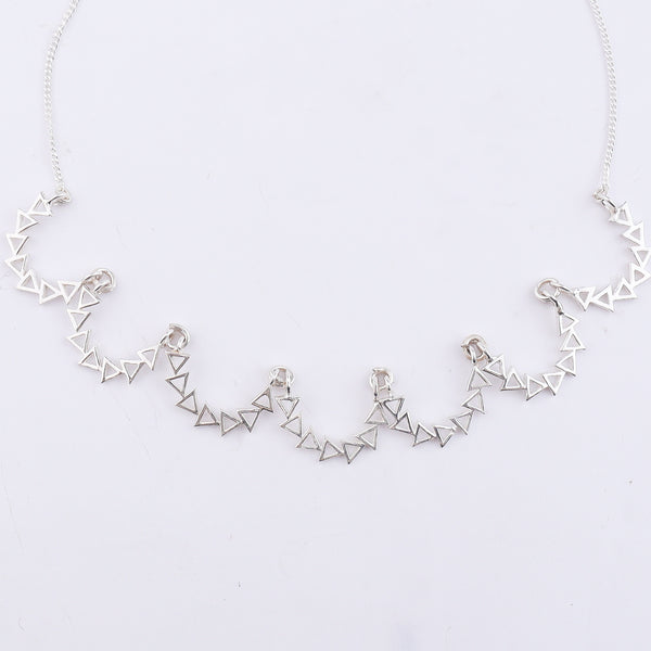 TriWave Necklace