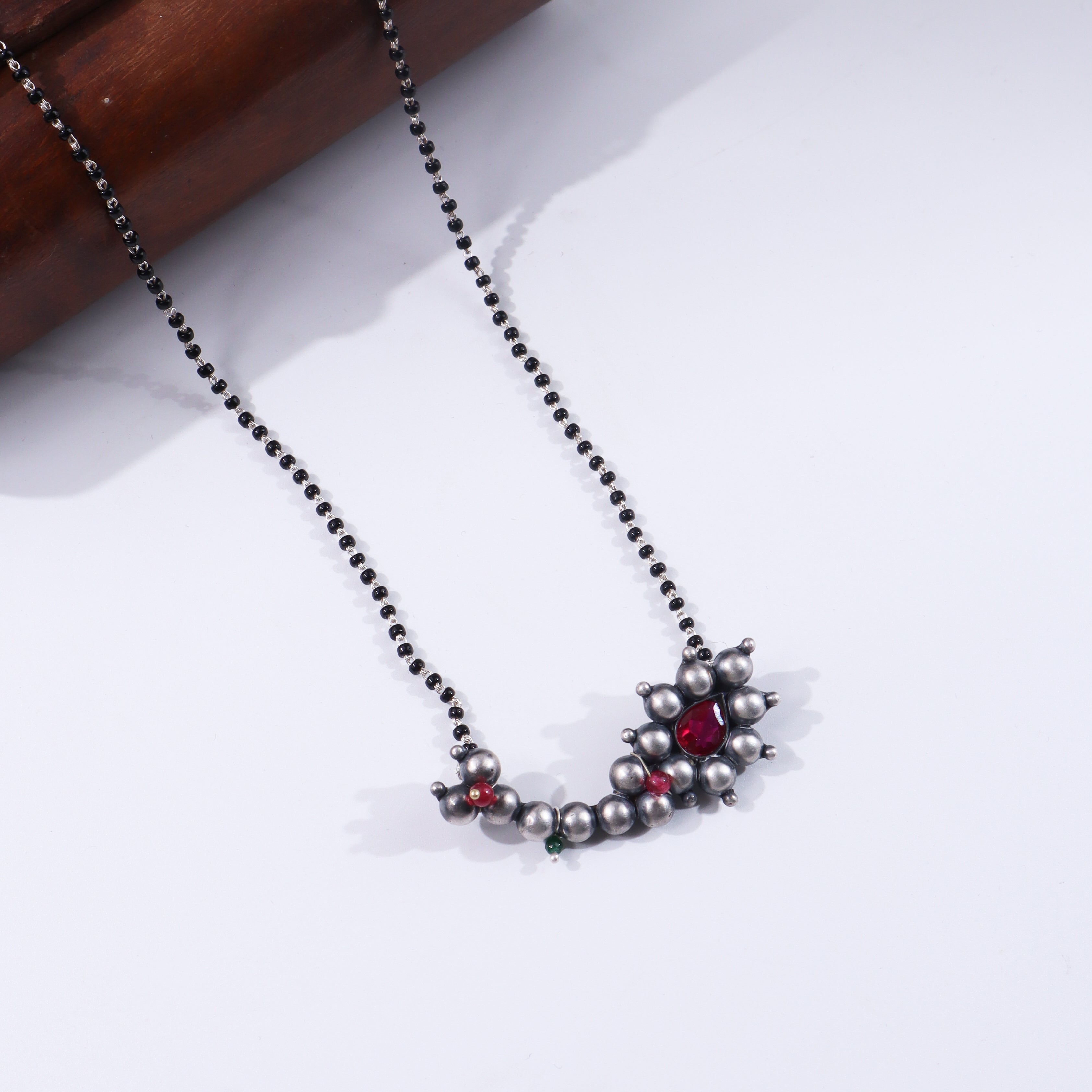 Big Nath Mangalsutra | 92.5 Sterling Silver