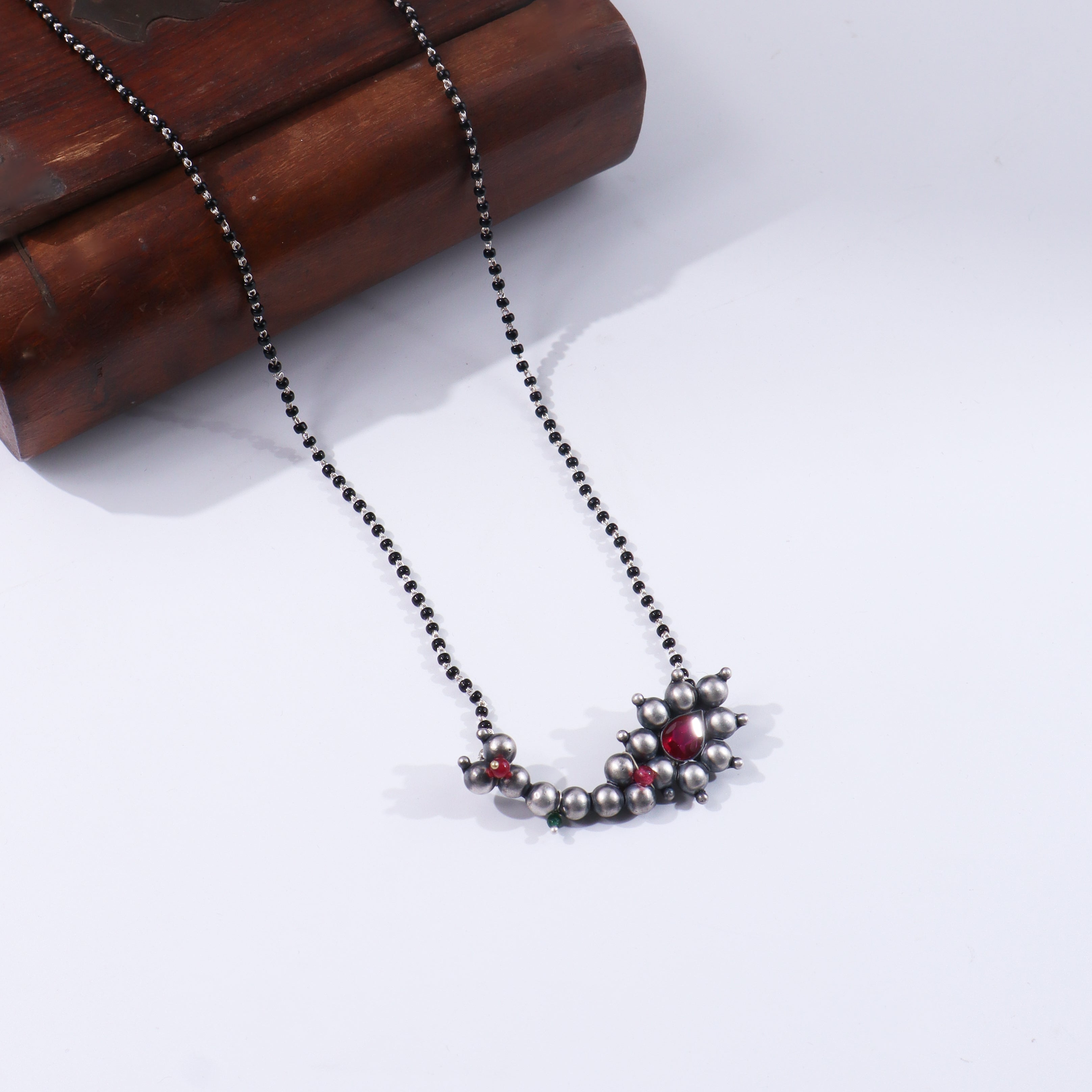 Big Nath Mangalsutra | 92.5 Sterling Silver