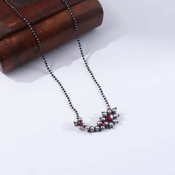 Big Nath Mangalsutra | 92.5 Sterling Silver