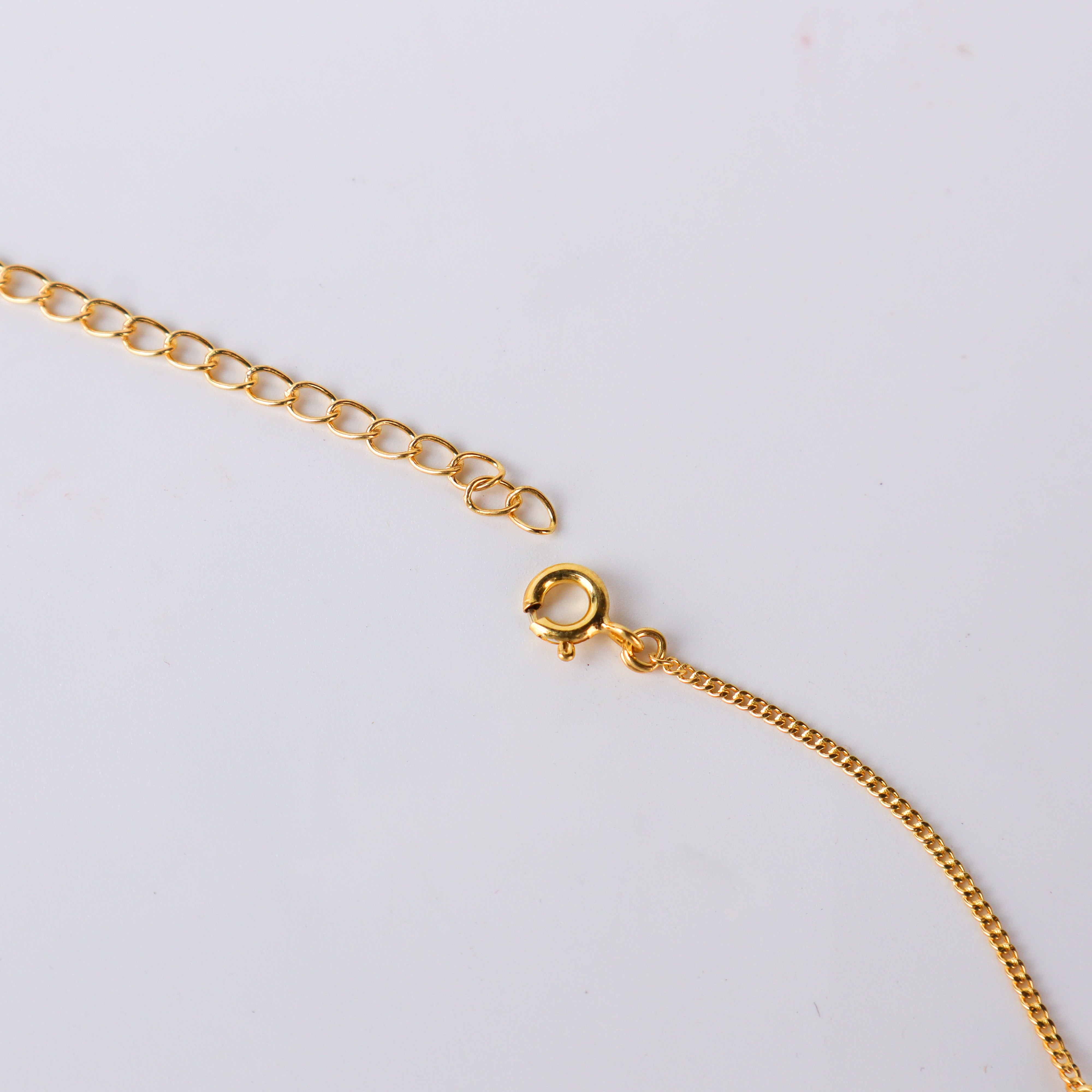 Waist chain / Kamar bandh : Classic Pearl Chain | Gold plated