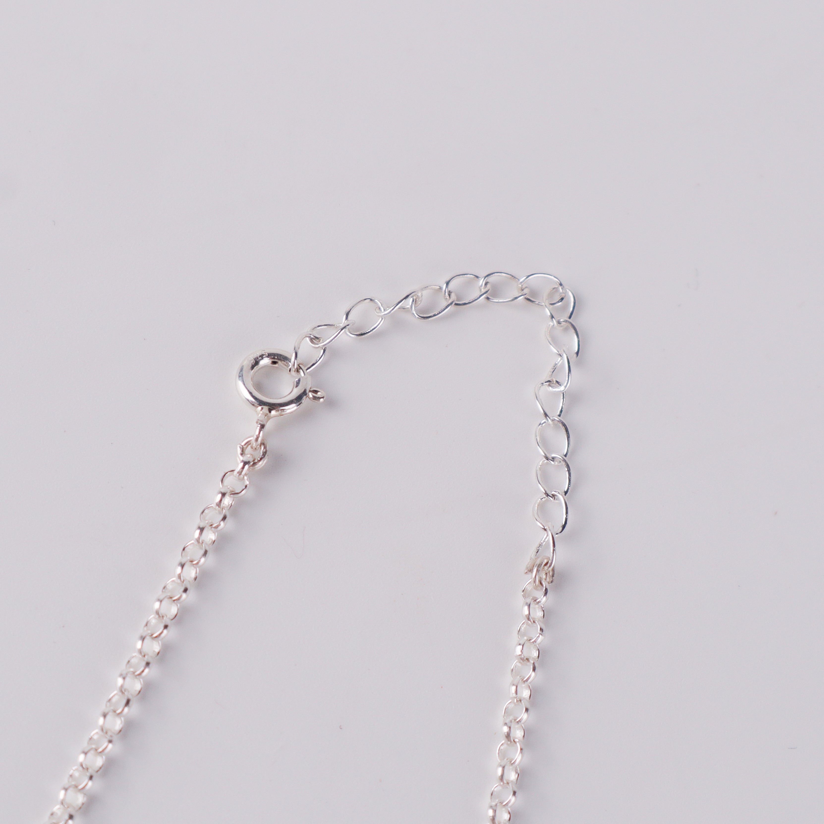 Silver CZ Kudi Tanmani Set with Pearls