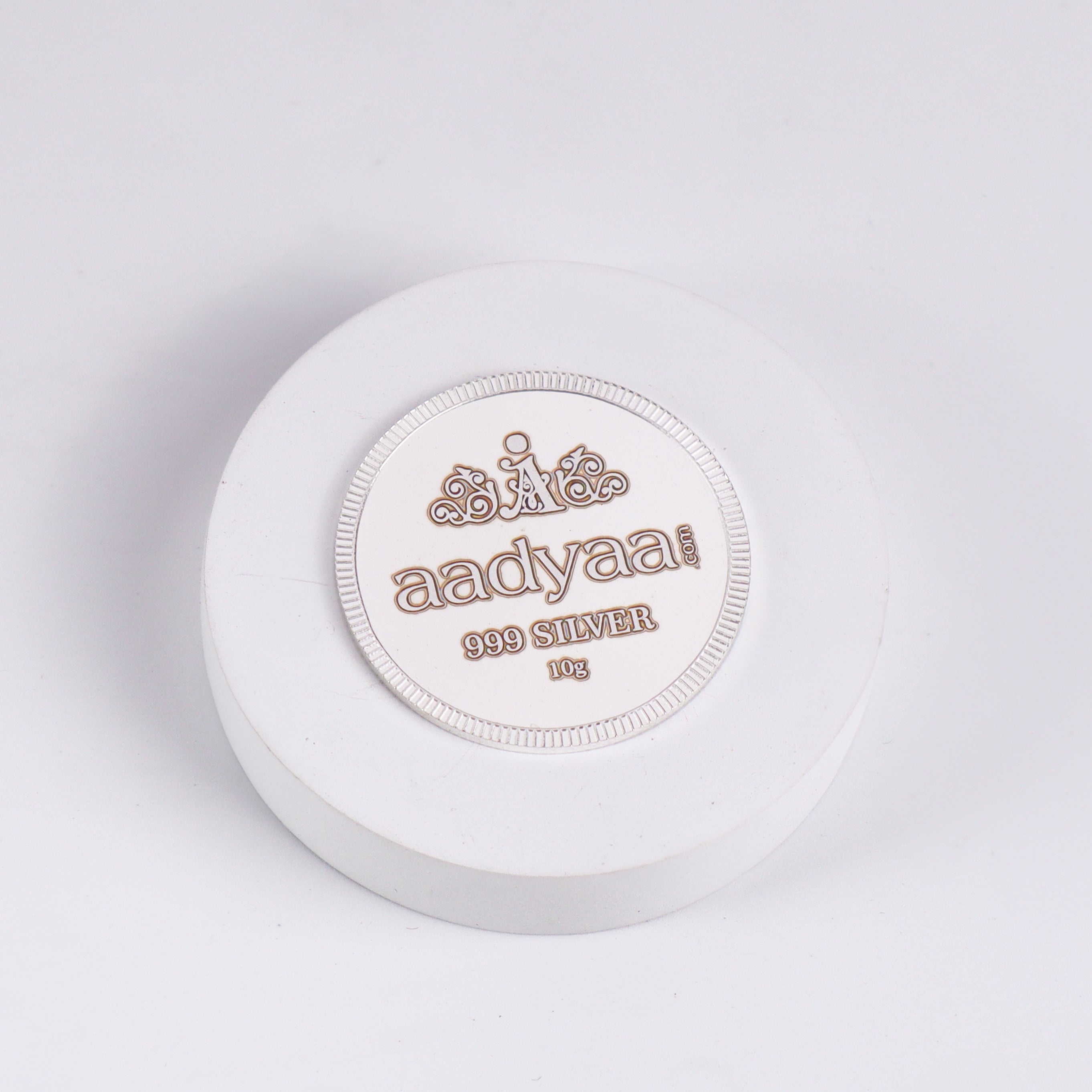 Silver Coin - Ganpati Shlok (10g)