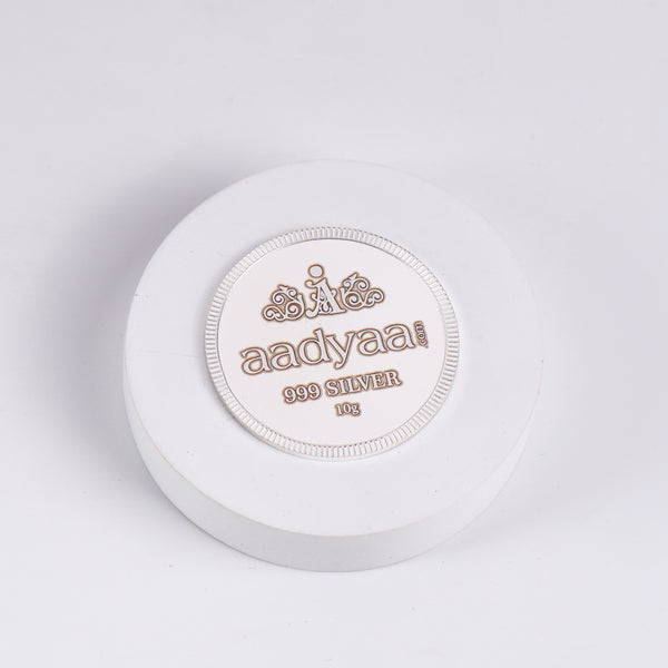 Silver Coin - Ganpati Shlok (10g)