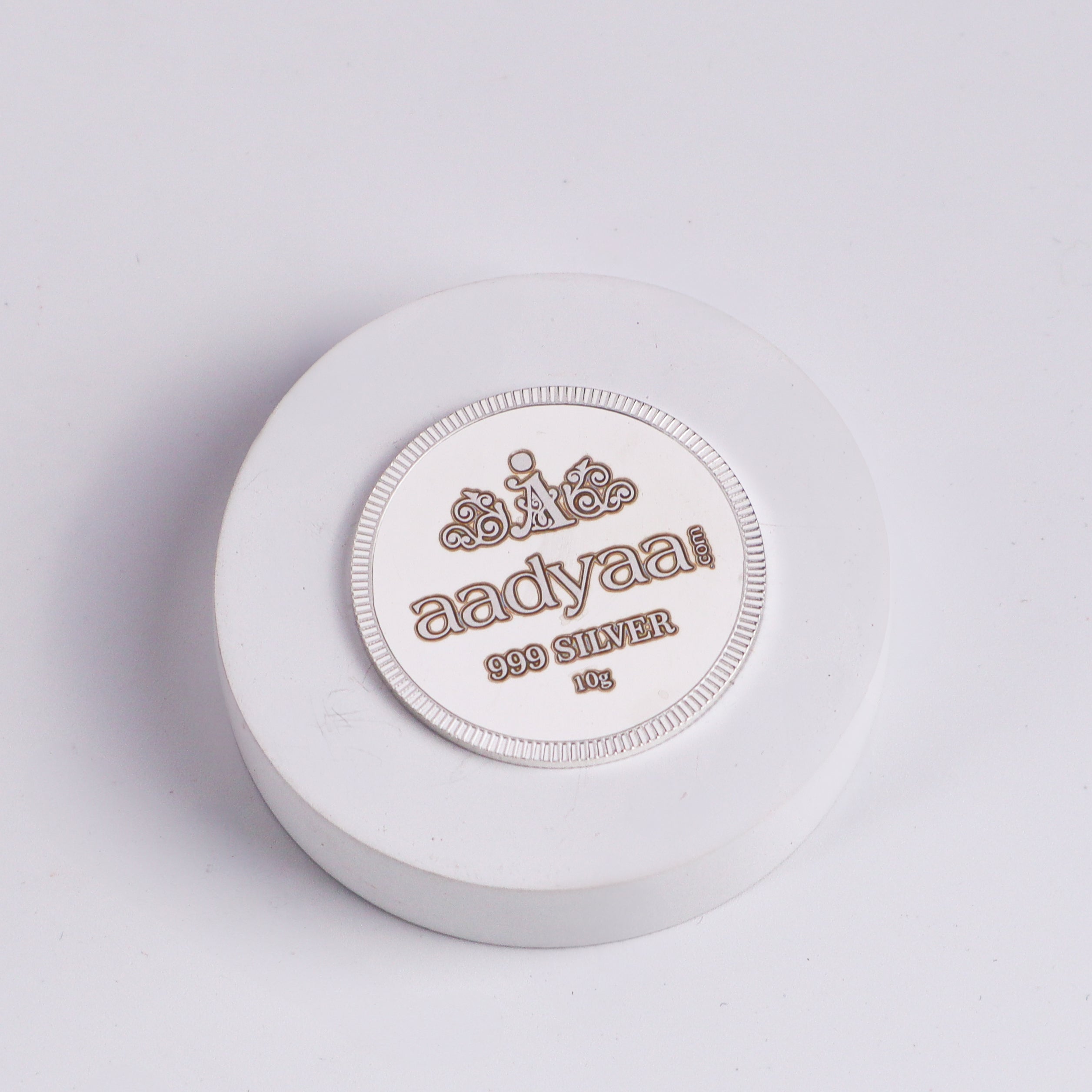 Silver Coin - Gayatri Mantra (10g)