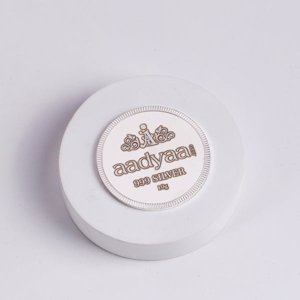Silver Coin - Gayatri Mantra (10g)