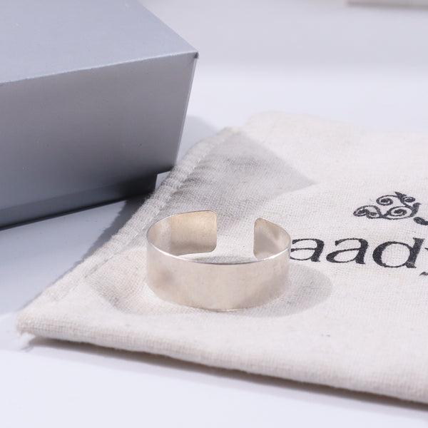 Unisex Plain Ring | 92.5 Sterling Silver
