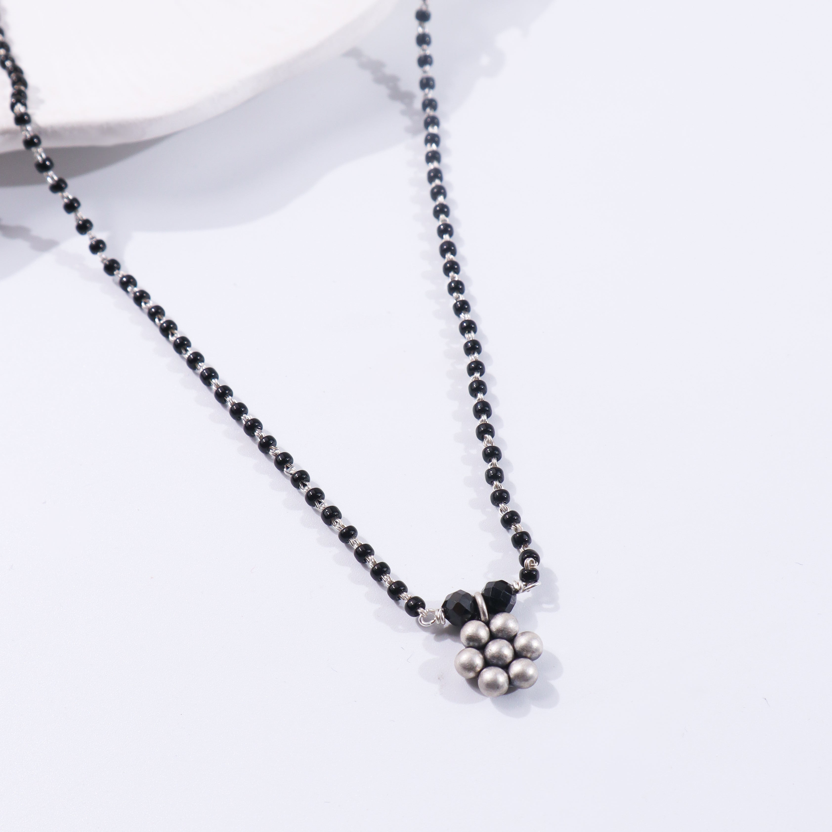 Kudi Charm Mangalsutra | 92.5 Sterling Silver