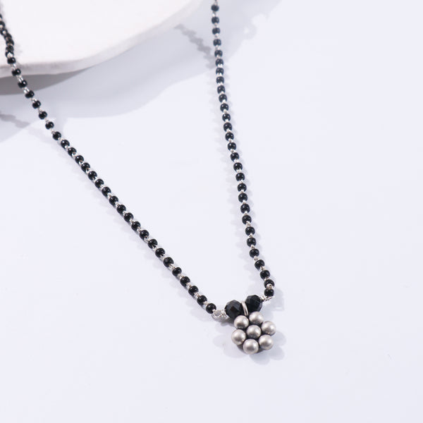Kudi Charm Mangalsutra | 92.5 Sterling Silver