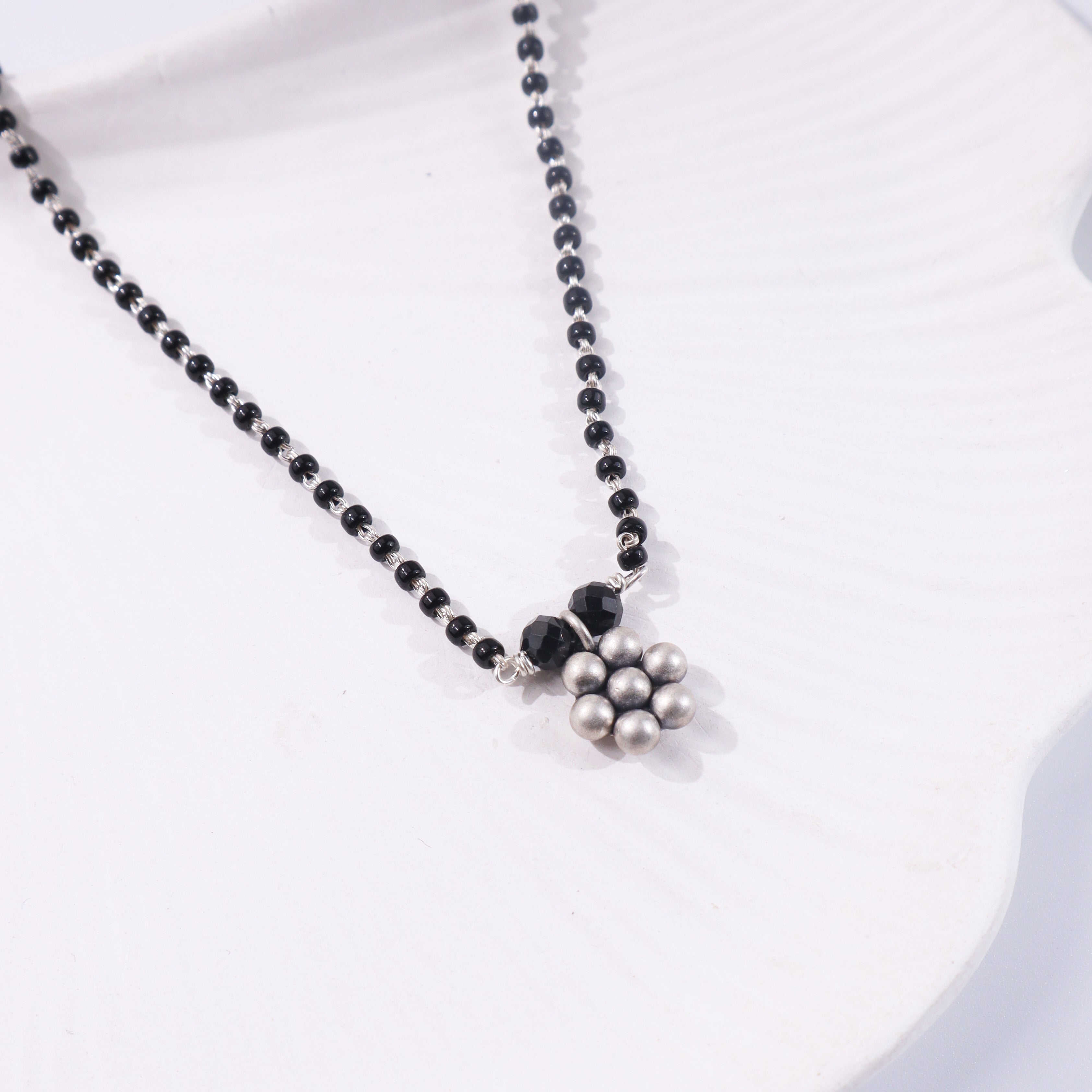 Kudi Charm Mangalsutra | 92.5 Sterling Silver