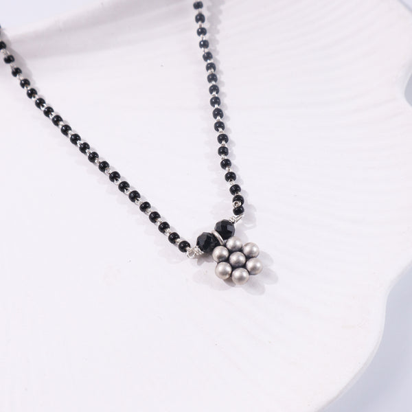 Kudi Charm Mangalsutra | 92.5 Sterling Silver