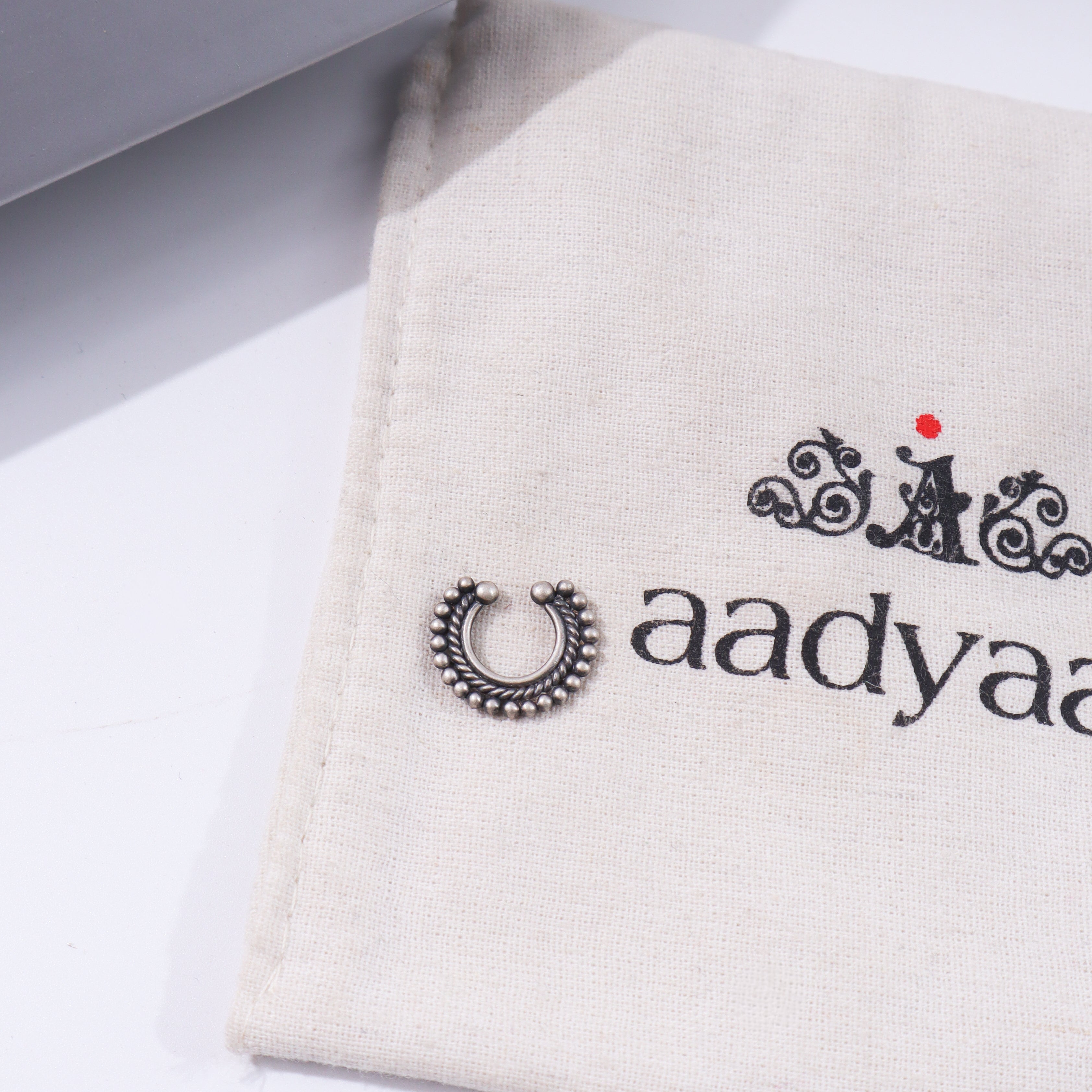 Dotted Septum Nose Ring | 92.5 Sterling Silver