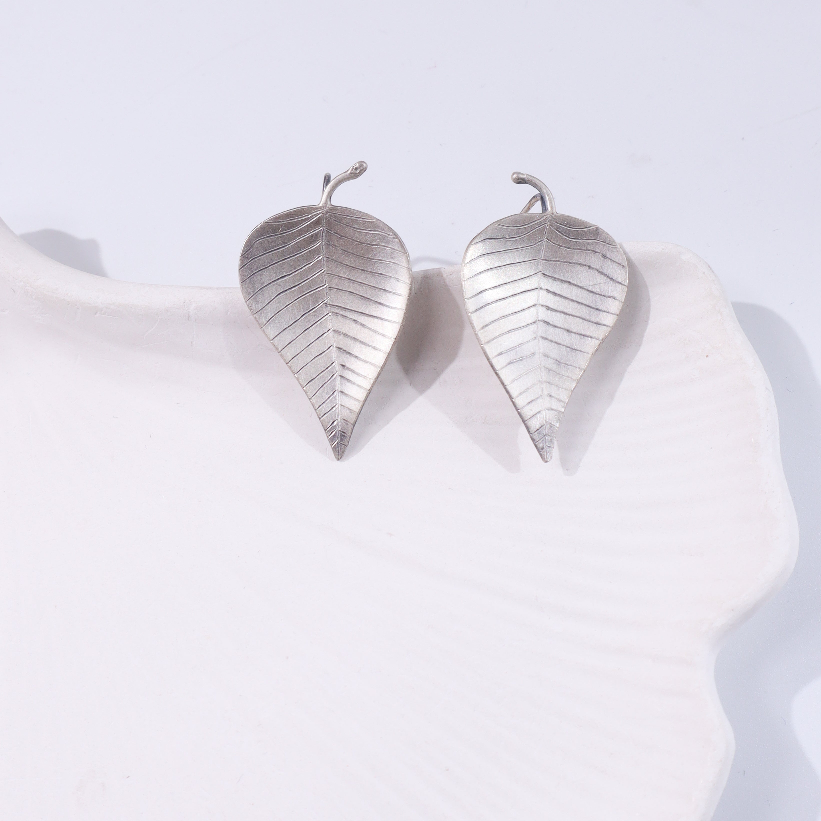 Peepal Earrings | 92.5 Sterling Silver