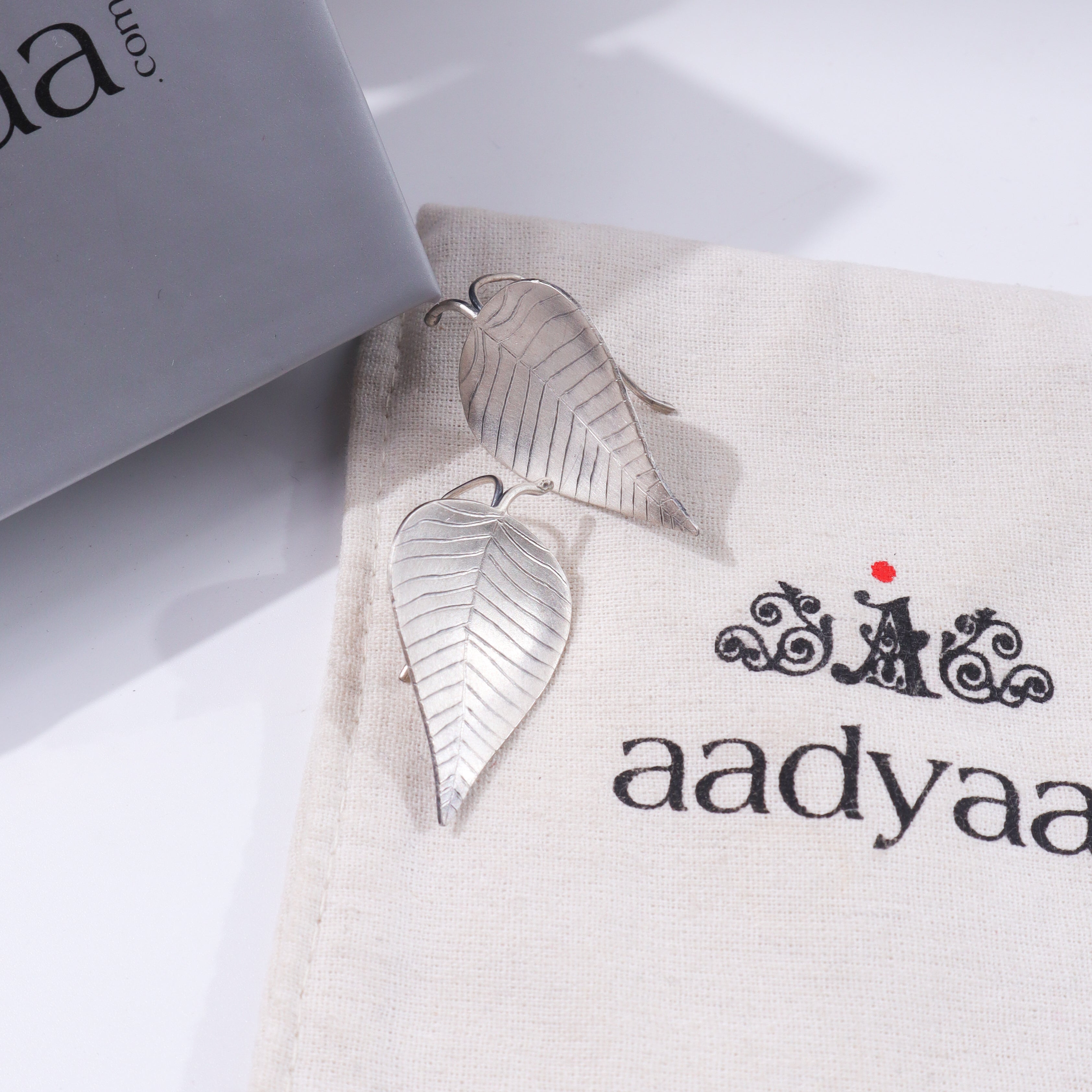 Peepal Earrings | 92.5 Sterling Silver