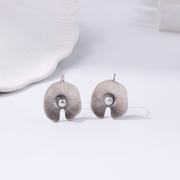Mini Saroj-Parna Earrings | 92.5 Sterling Silver