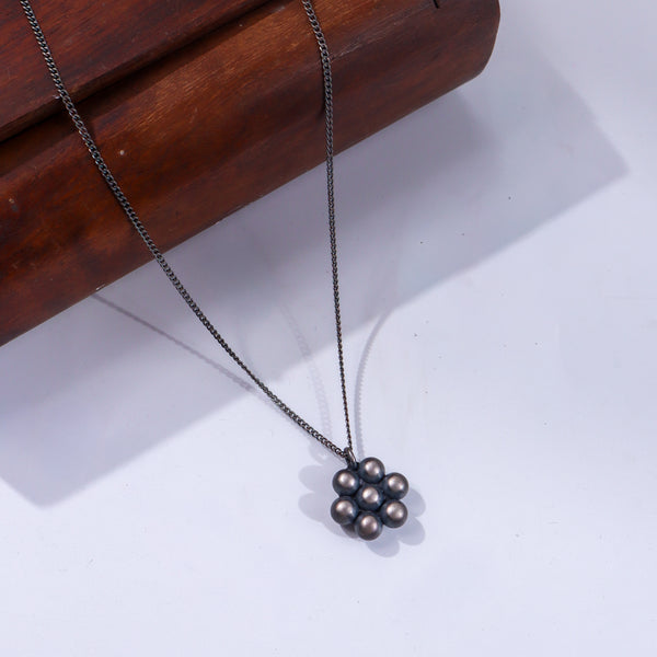 Silver Kudi Pendant Chain ( Original Size )