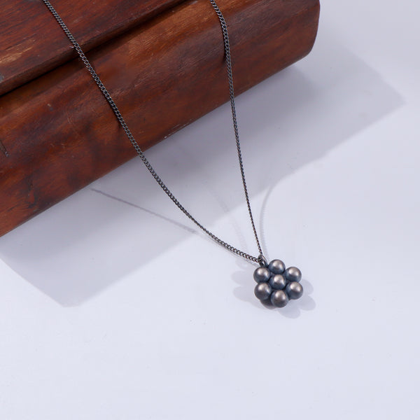 Silver Kudi Pendant Chain ( Original Size )