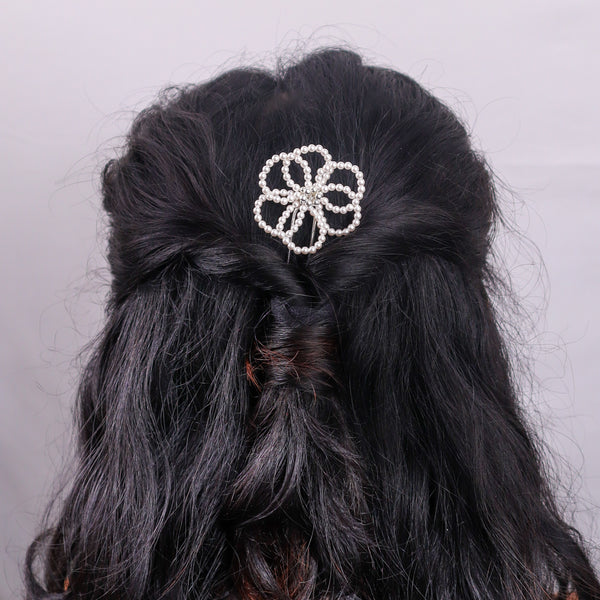 Flower Hairpin