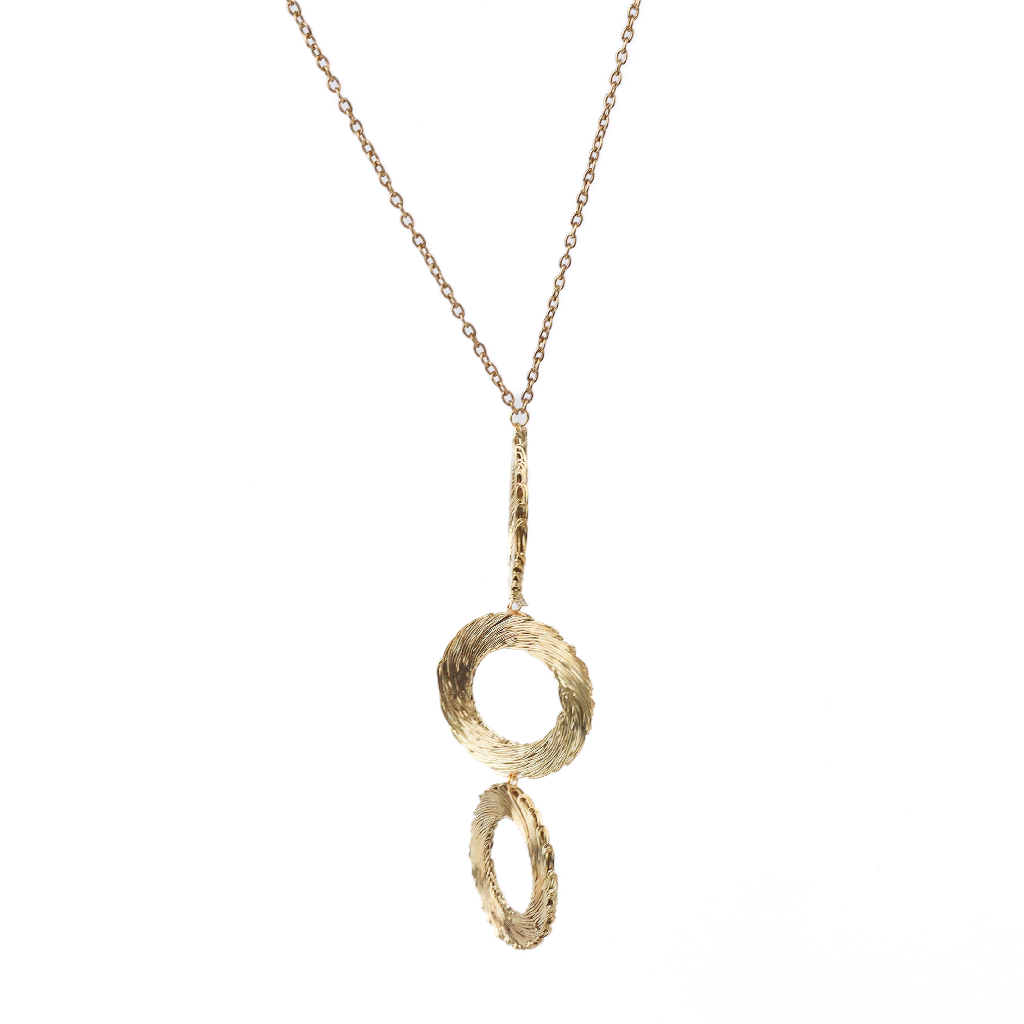 22K Gold Plated Fashion Necklace