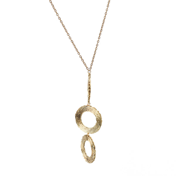 22K Gold Plated Fashion Necklace