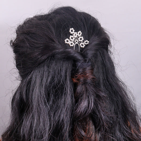 Flower Bunch Hairpin