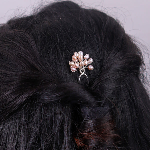 Pearl Dew Hairpin