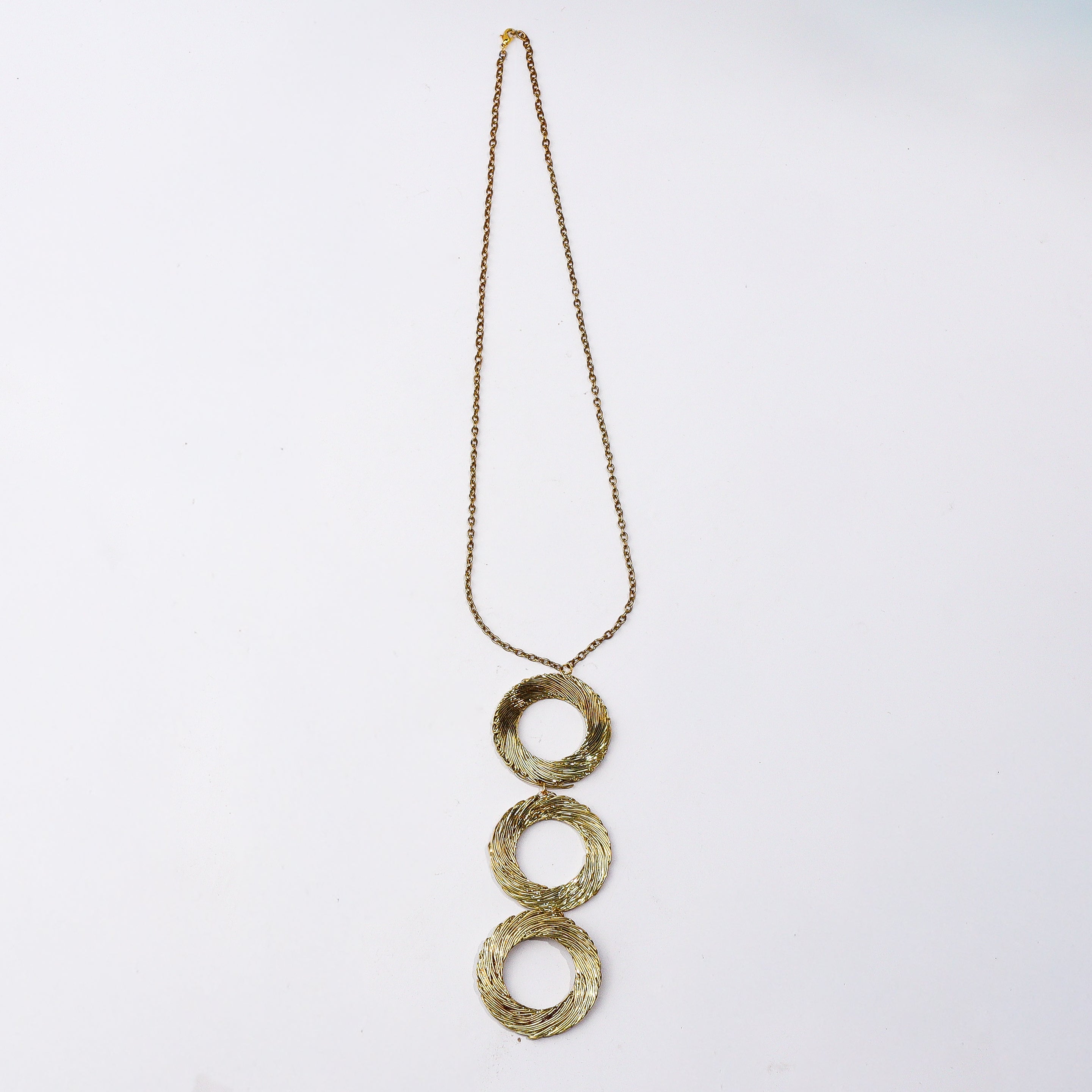 22K Gold Plated Fashion Necklace
