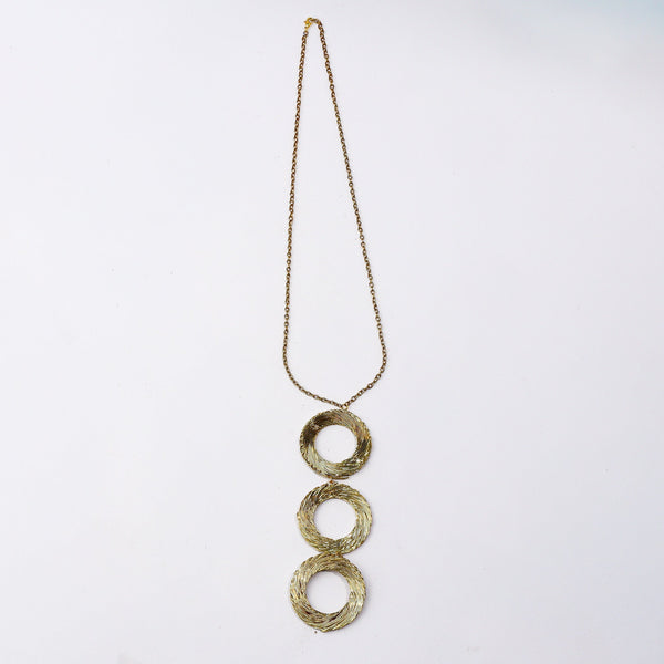 22K Gold Plated Fashion Necklace