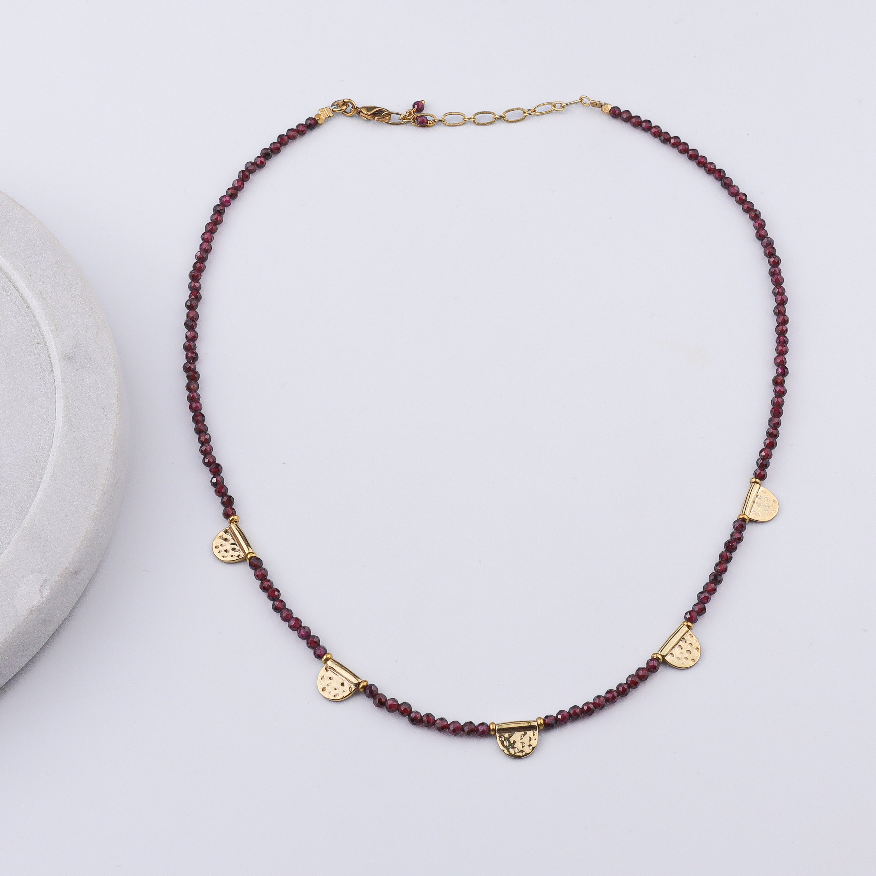 22K Gold Plated Fashion Necklace